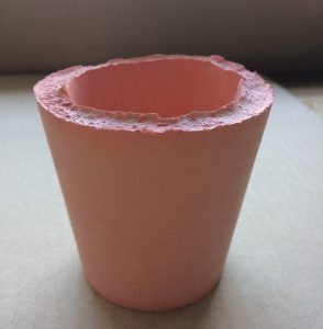 コンクリートでつくったミニプラント